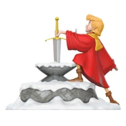 Hallmark Disney The Sword In The Stone 60th Anniversary Becoming King Arthur Ornament 13 Hallmark Disney The Sword In The Stone 60th Anniversary Becoming King Arthur Ornament -Hallmark The Sword in the Stone Wart Keepsake Ornament 1999QXD6659 06