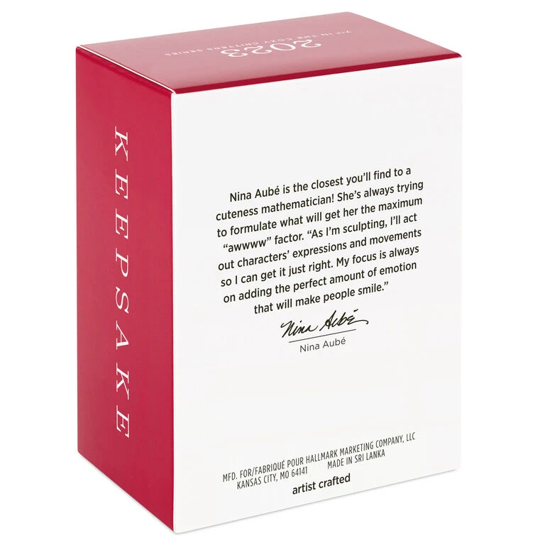 Hallmark Cozy Critters Ornament 7 Hallmark Cozy Critters Ornament - Image 5