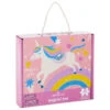 Hallmark Magical You 48-Piece Floor Puzzle -Hallmark Unicorn and Rainbow 48Piece Kids Floor Jigsaw Puzzle 1PUZ1435 01