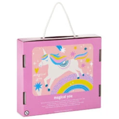 Hallmark Magical You 48-Piece Floor Puzzle 7 Hallmark Magical You 48-Piece Floor Puzzle -Hallmark Unicorn and Rainbow 48Piece Kids Floor Jigsaw Puzzle 1PUZ1435 03