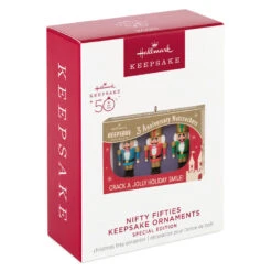 Hallmark Nifty Fifties Keepsake Ornaments Special Edition Ornament 11 Hallmark Nifty Fifties Keepsake Ornaments Special Edition Ornament -Hallmark Vintage Box of Nutcrackers Keepsake Ornament 2099QGO2819 04