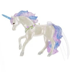 Hallmark Majestic Unicorn Ornament -Hallmark White Blue and Purple Unicorn Keepsake Ornament 1799QGO2717 06