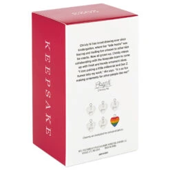 Hallmark Our Anniversary 2023 Porcelain Ornament -Hallmark White Love Birds Anniversary Keepsake Ornament 1999QHX3069 05