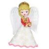 Hallmark Heirloom Angels Ornament 2 Hallmark Heirloom Angels Ornament -Hallmark White Pink Angel Keepsake Ornament 1699QXR8197 01