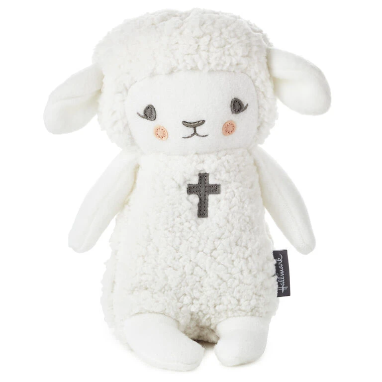 Hallmark Lullaby Lamb Musical Stuffed Animal, 8.25" 3 Hallmark Lullaby Lamb Musical Stuffed Animal, 8.25"