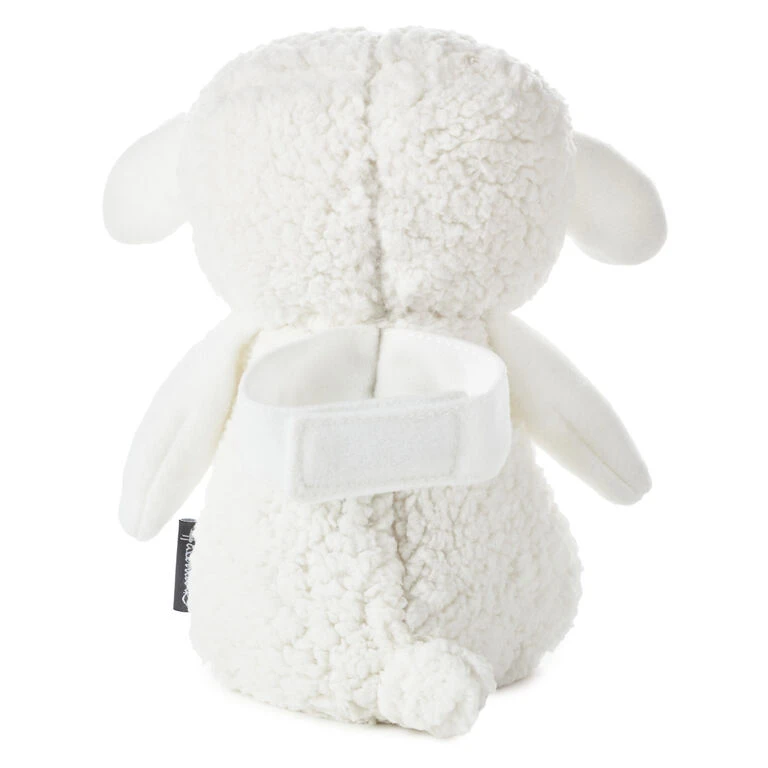 Hallmark Lullaby Lamb Musical Stuffed Animal, 8.25" 4 Hallmark Lullaby Lamb Musical Stuffed Animal, 8.25" - Image 2