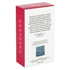 Hallmark 1953 Chevrolet® Corvette® 70th Anniversary 2023 Metal Ornament 12 Hallmark 1953 Chevrolet® Corvette® 70th Anniversary 2023 Metal Ornament -Hallmark White and Red Corvette Car Keepsake Ornament 2199QXE3247 05