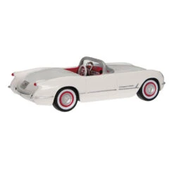 Hallmark 1953 Chevrolet® Corvette® 70th Anniversary 2023 Metal Ornament 13 Hallmark 1953 Chevrolet® Corvette® 70th Anniversary 2023 Metal Ornament -Hallmark White and Red Corvette Car Keepsake Ornament 2199QXE3247 06