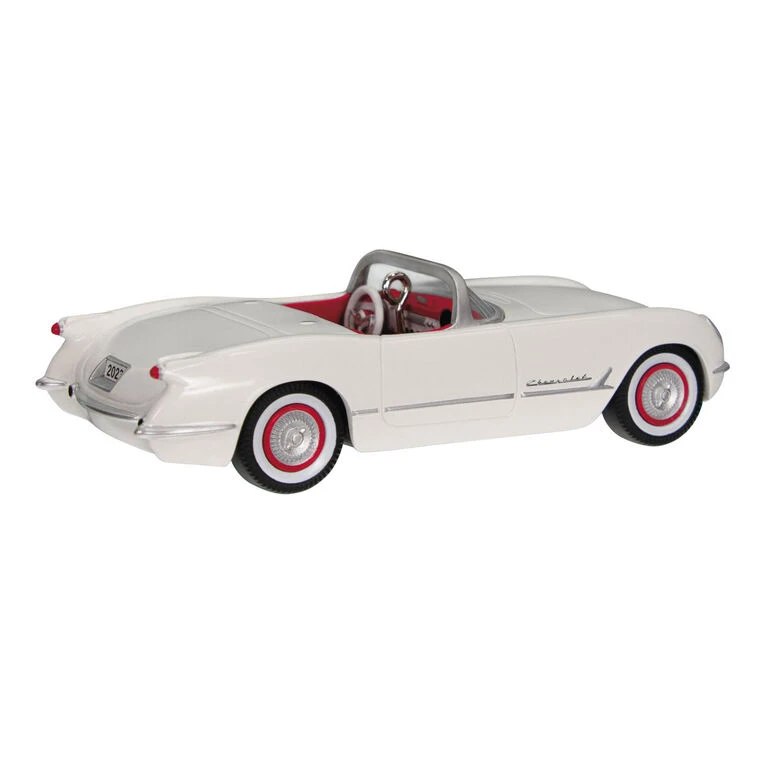 Hallmark 1953 Chevrolet® Corvette® 70th Anniversary 2023 Metal Ornament 8 Hallmark 1953 Chevrolet® Corvette® 70th Anniversary 2023 Metal Ornament - Image 6