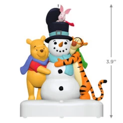 Hallmark Disney Winnie The Pooh A Happy Holiday Hug Musical Ornament 10 Hallmark Disney Winnie The Pooh A Happy Holiday Hug Musical Ornament -Hallmark Winnie the Pooh Tigger Piglet Keepsake Ornament 2999QXD6737 03