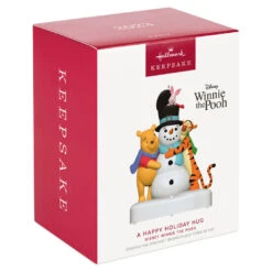 Hallmark Disney Winnie The Pooh A Happy Holiday Hug Musical Ornament 11 Hallmark Disney Winnie The Pooh A Happy Holiday Hug Musical Ornament -Hallmark Winnie the Pooh Tigger Piglet Keepsake Ornament 2999QXD6737 04