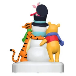 Hallmark Disney Winnie The Pooh A Happy Holiday Hug Musical Ornament 13 Hallmark Disney Winnie The Pooh A Happy Holiday Hug Musical Ornament -Hallmark Winnie the Pooh Tigger Piglet Keepsake Ornament 2999QXD6737 06